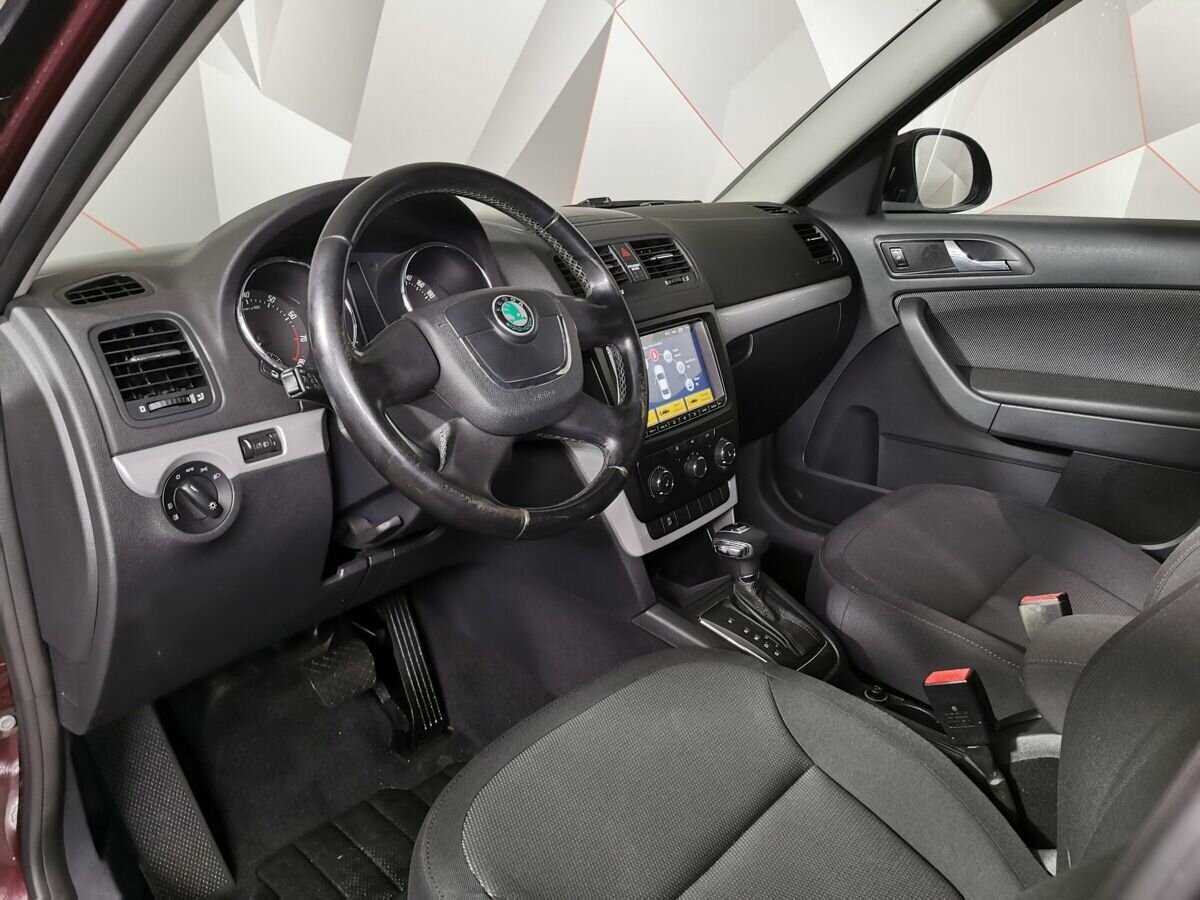 Б/У Шкода Йети 2012 года. Фото: #13