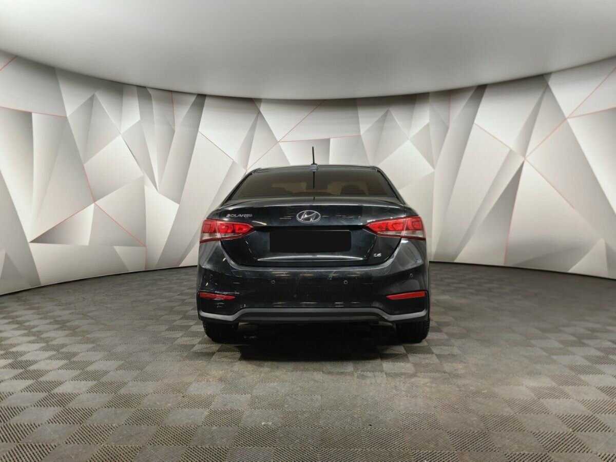 Б/У Хендай Солярис 2017 года. Фото: #7