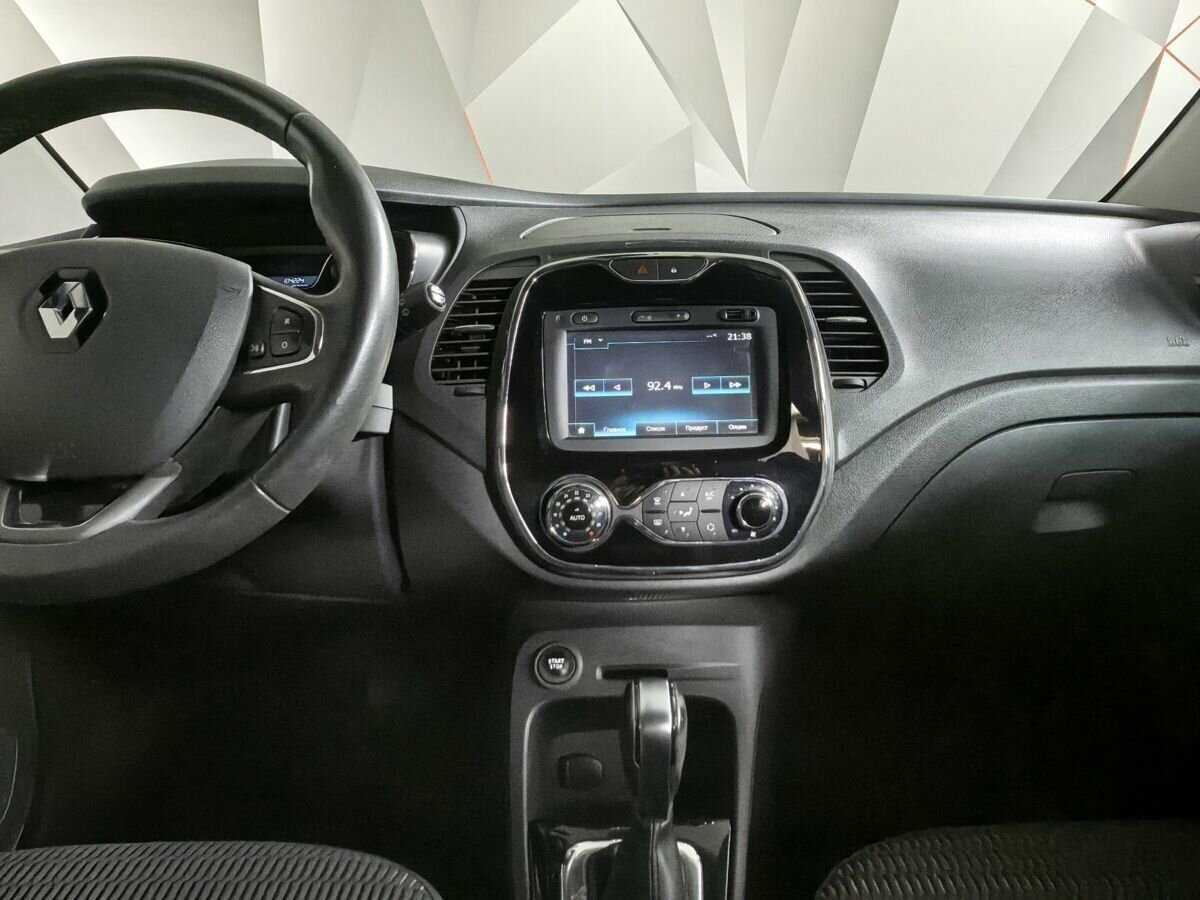 Б/У Рено Каптюр 2016 года. Фото: #10