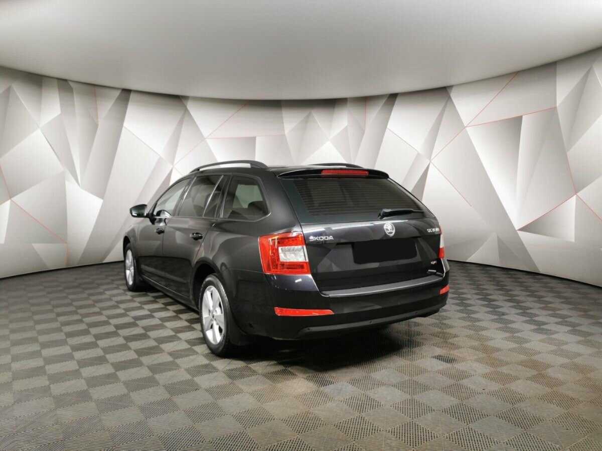 Б/У Шкода Октавия 2014 года. Фото: #3