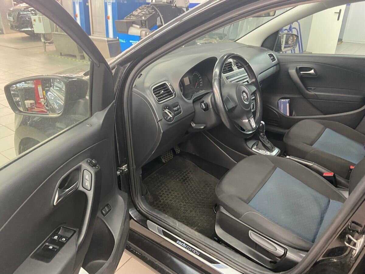 Б/У Фольксваген Поло 2013 года. Фото: #6