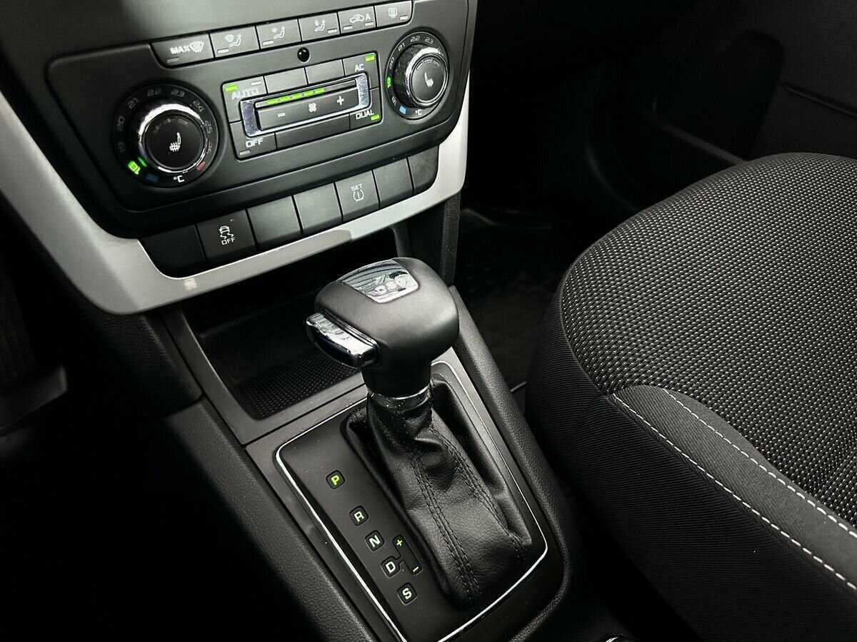 Б/У Шкода Йети 2012 года. Фото: #13