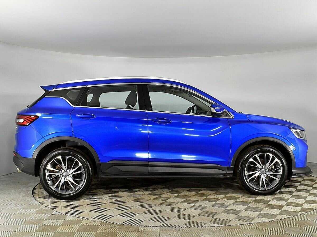 Б/У Джили Кулрэй 2020 года. Фото: #4