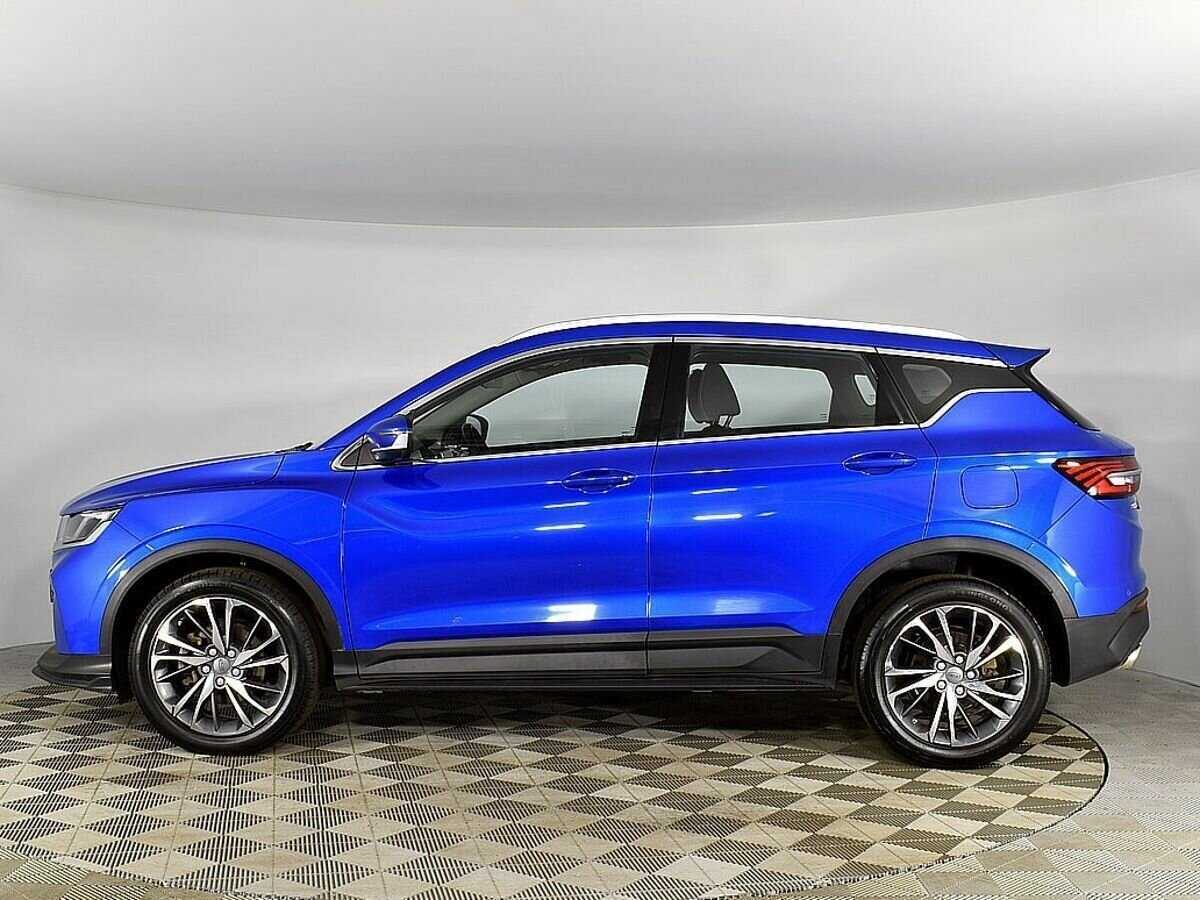 Б/У Джили Кулрэй 2020 года. Фото: #5