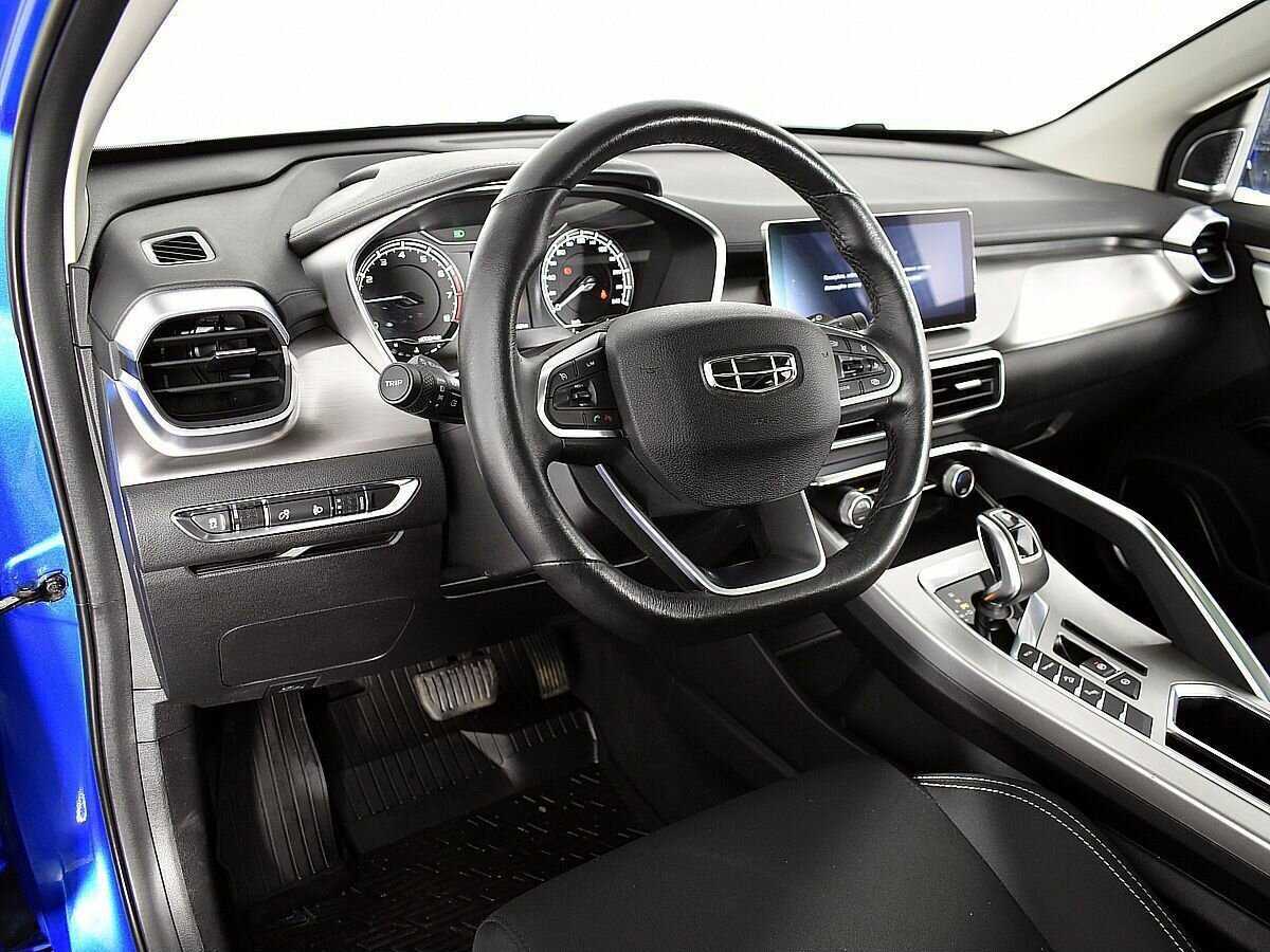 Б/У Джили Кулрэй 2020 года. Фото: #6