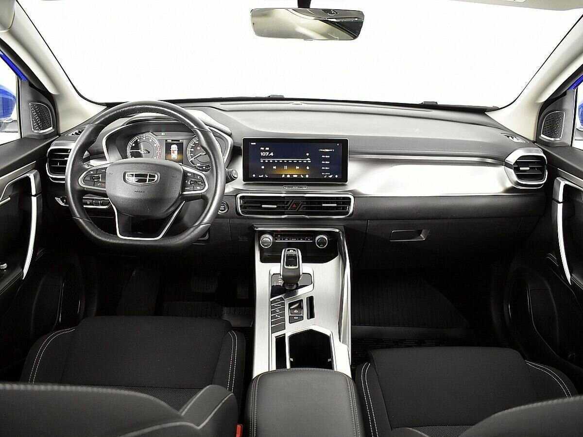 Б/У Джили Кулрэй 2020 года. Фото: #9