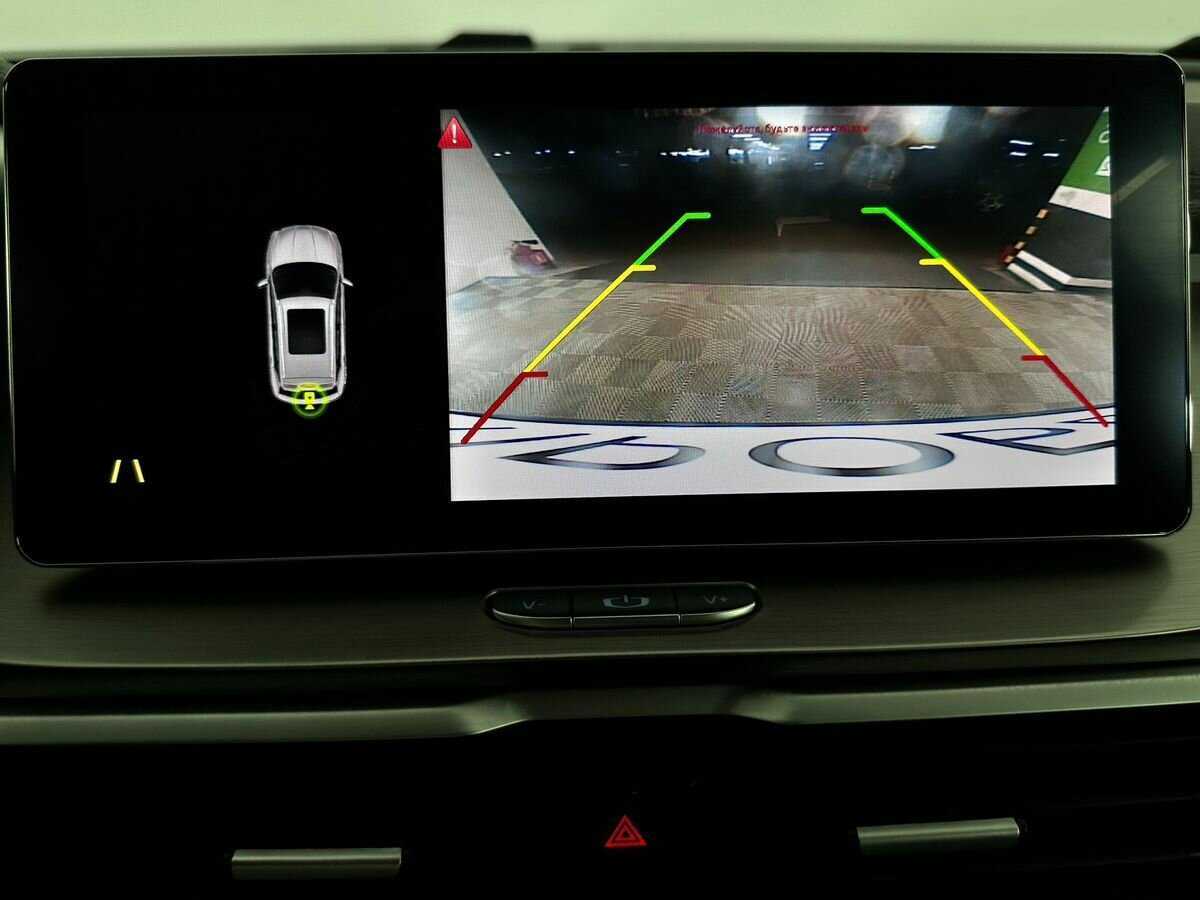 Б/У Джили Кулрэй 2021 года. Фото: #10