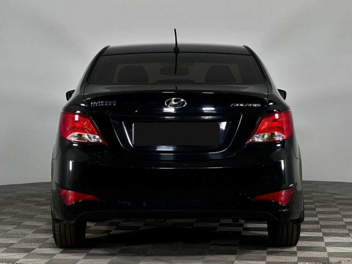 Б/У Хендай Солярис 2015 года. Фото: #3