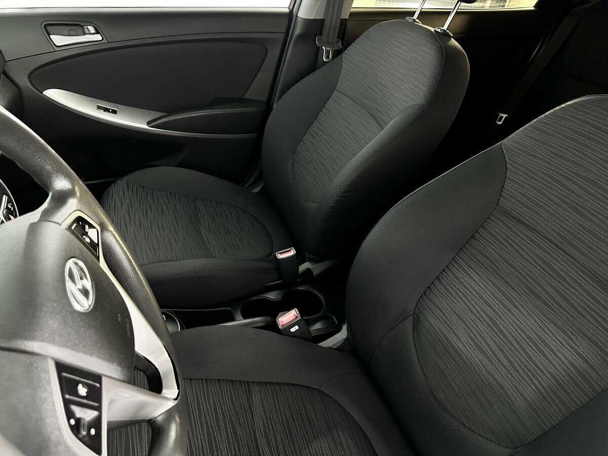 Б/У Хендай Солярис 2015 года. Фото: #7