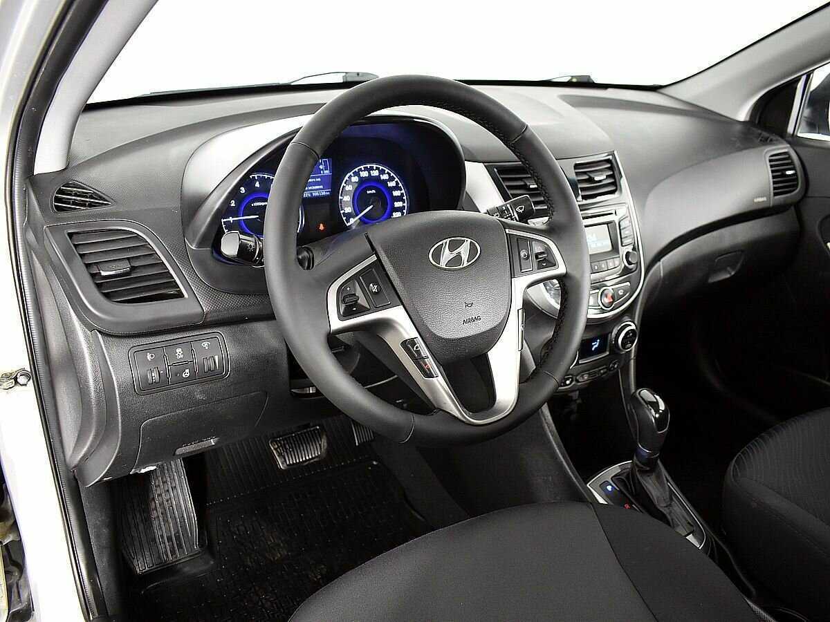 Б/У Хендай Солярис 2015 года. Фото: #6