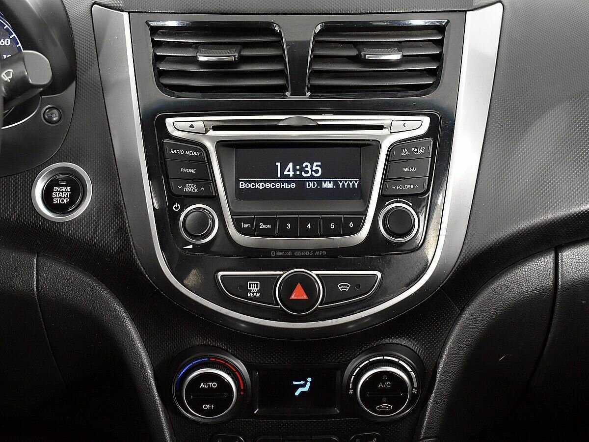 Б/У Хендай Солярис 2015 года. Фото: #12