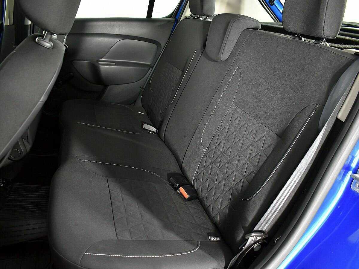 Б/У Рено Сандеро 2016 года. Фото: #8