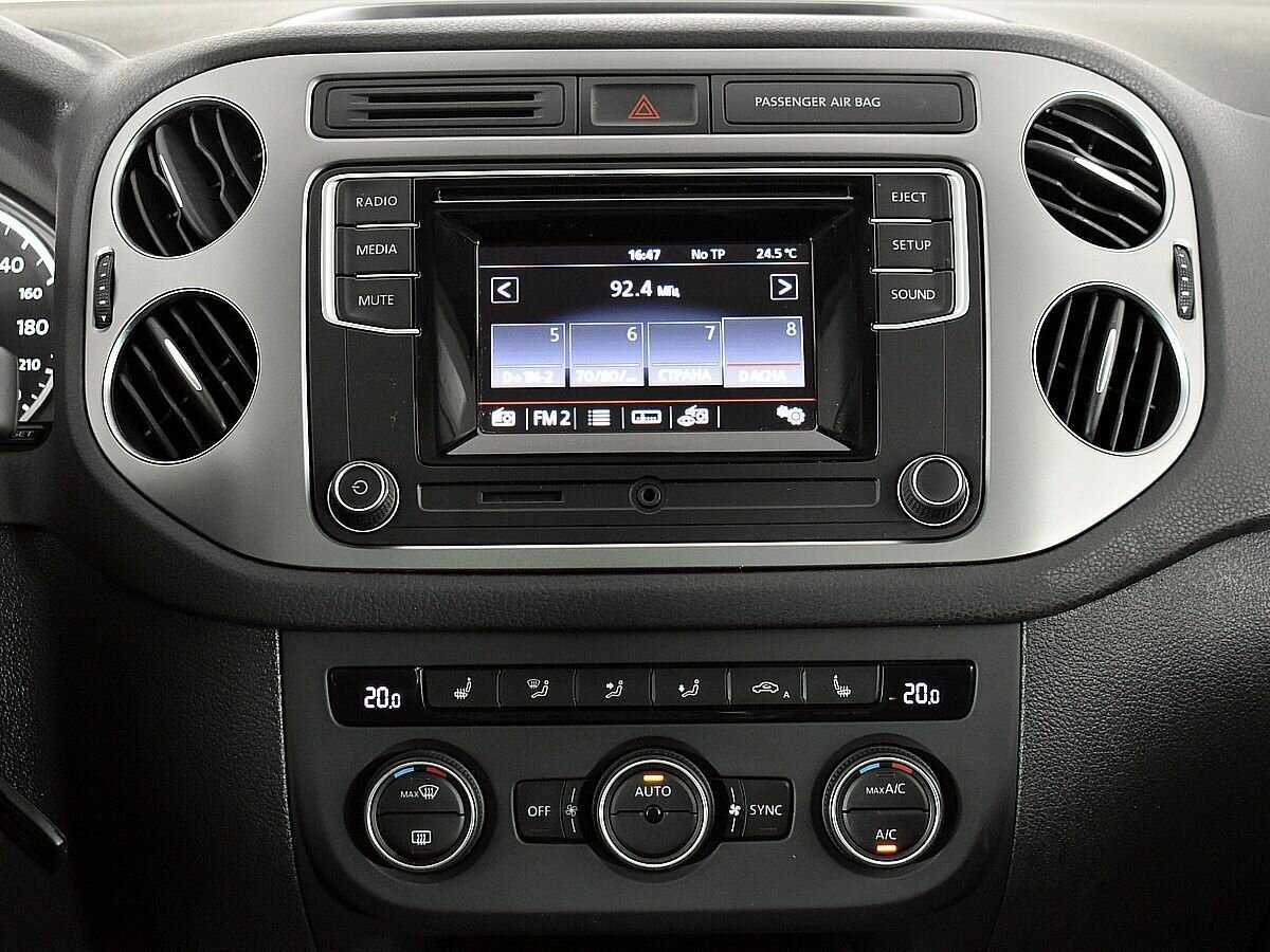 Б/У Фольксваген Тигуан 2016 года. Фото: #12