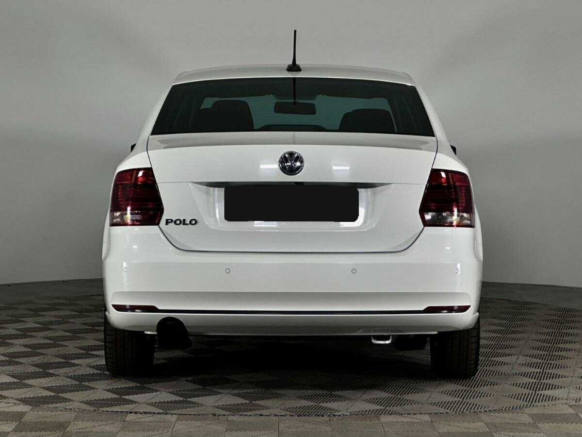 Б/У Фольксваген Поло 2018 года. Фото: #3