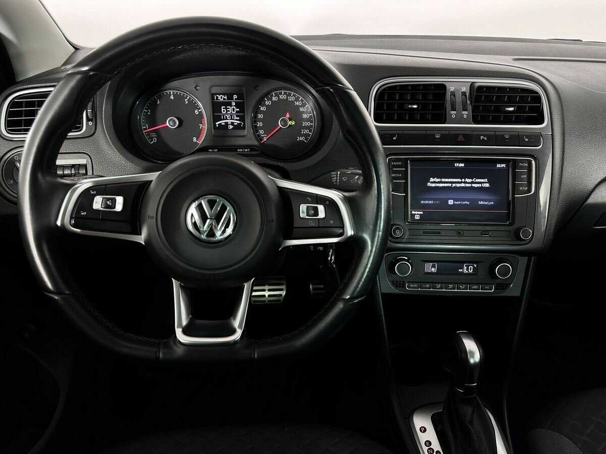 Б/У Фольксваген Поло 2018 года. Фото: #9