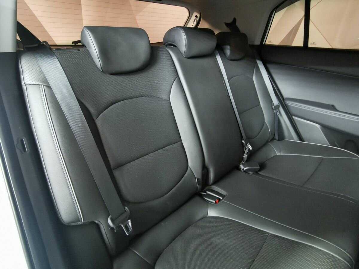 Б/У Хендай Крета 2017 года. Фото: #12