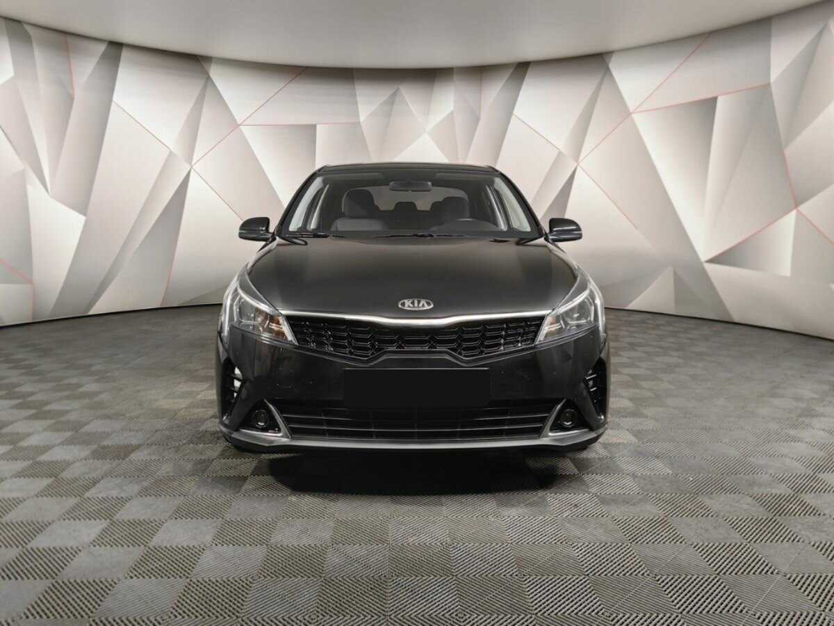 Б/У Киа Рио 2021 года. Фото: #6