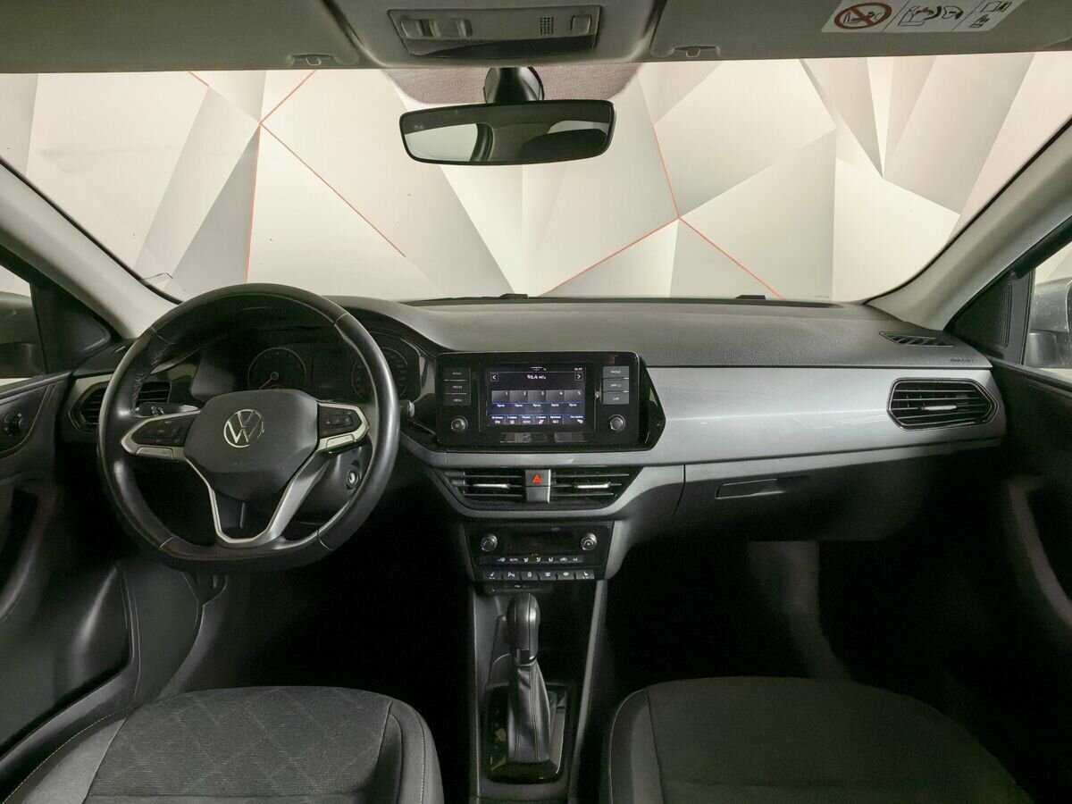 Б/У Фольксваген Поло 2021 года. Фото: #9