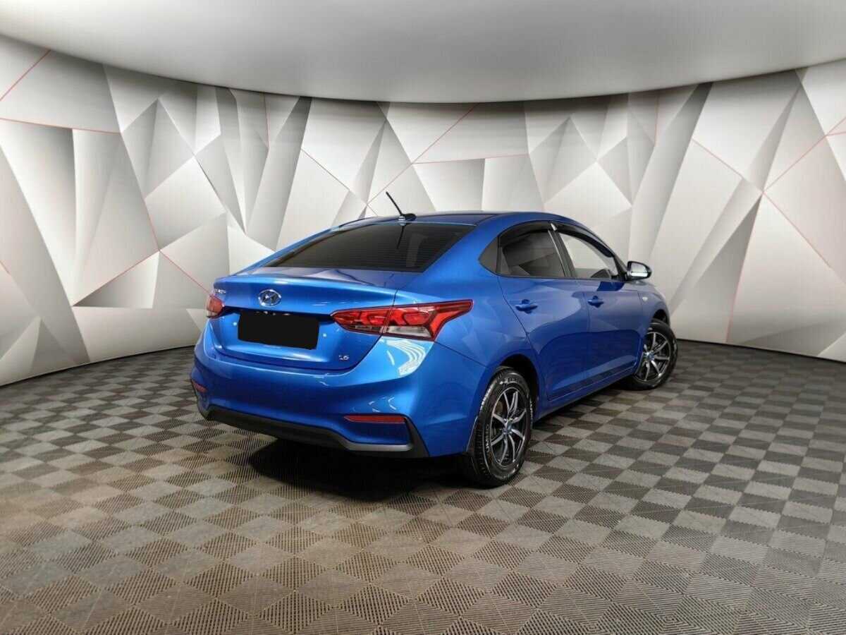 Б/У Хендай Солярис 2017 года. Фото: #1