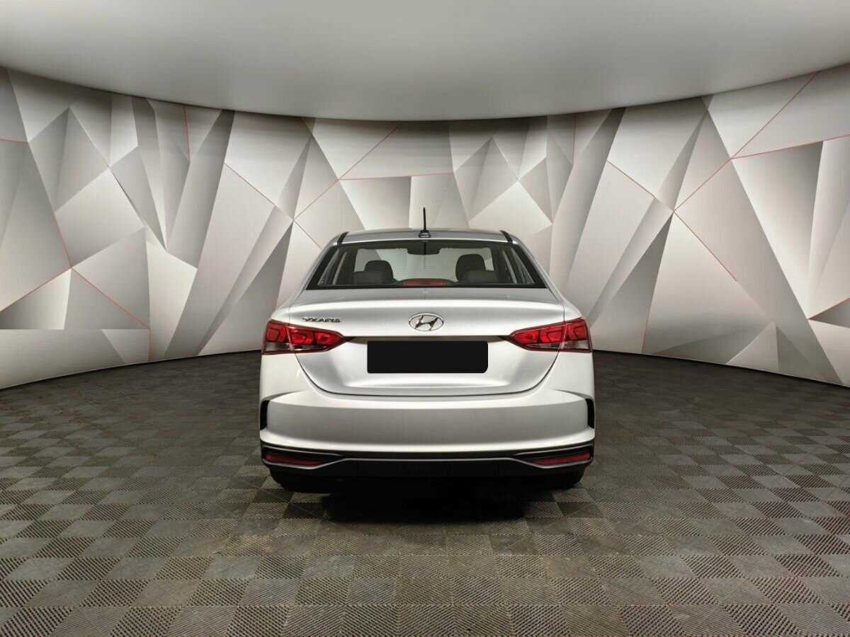 Б/У Хендай Солярис 2021 года. Фото: #7