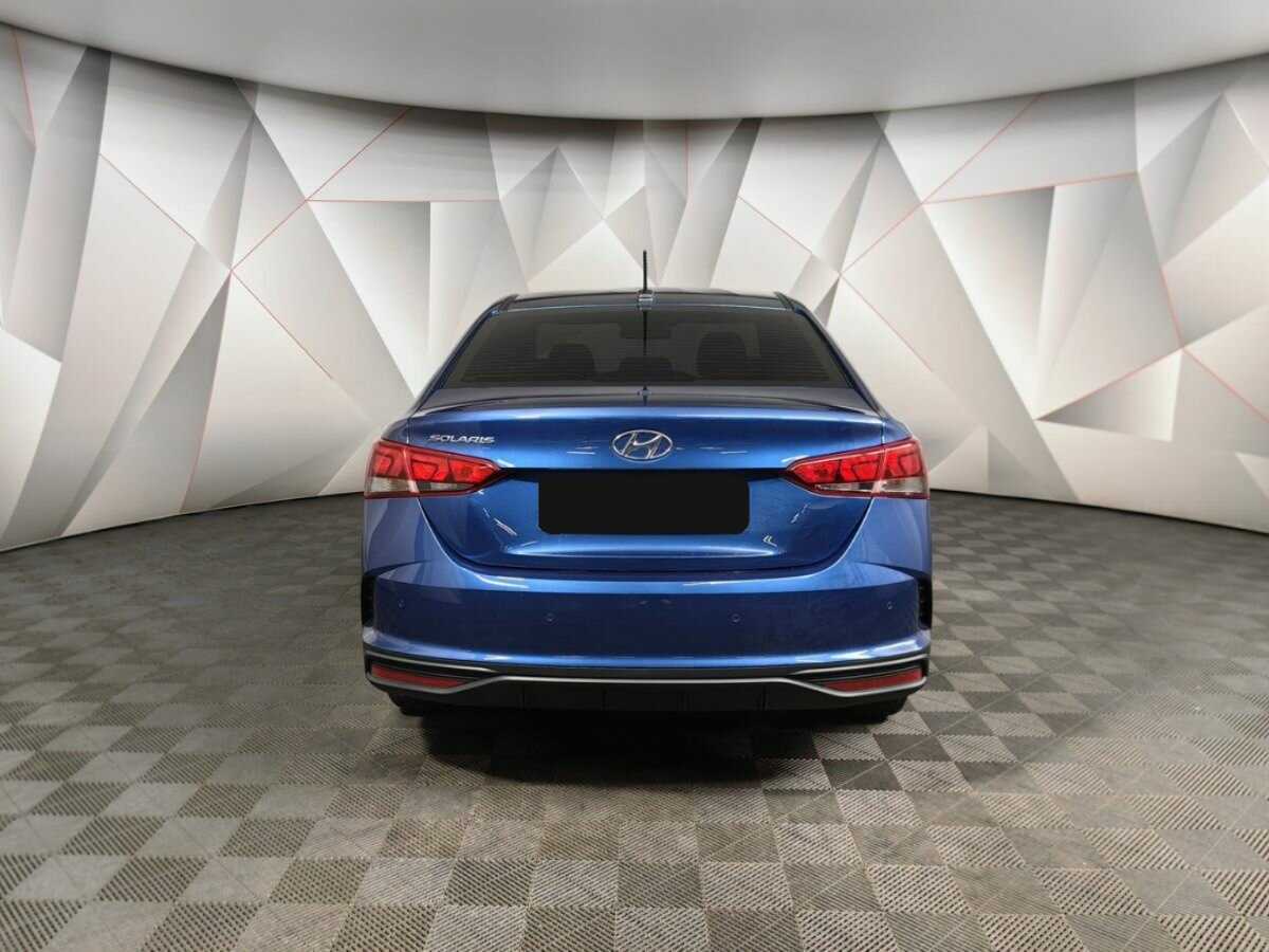 Б/У Хендай Солярис 2022 года. Фото: #6