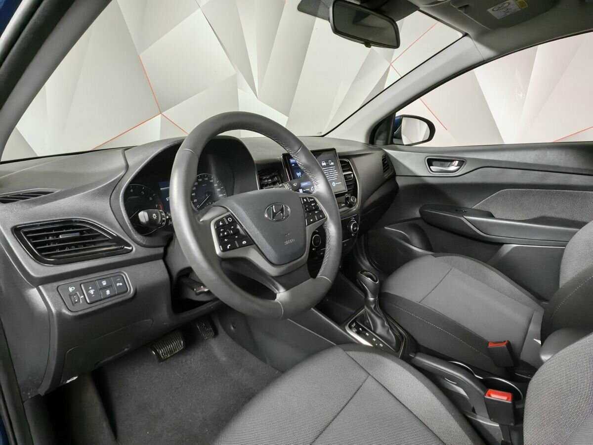 Б/У Хендай Солярис 2022 года. Фото: #12