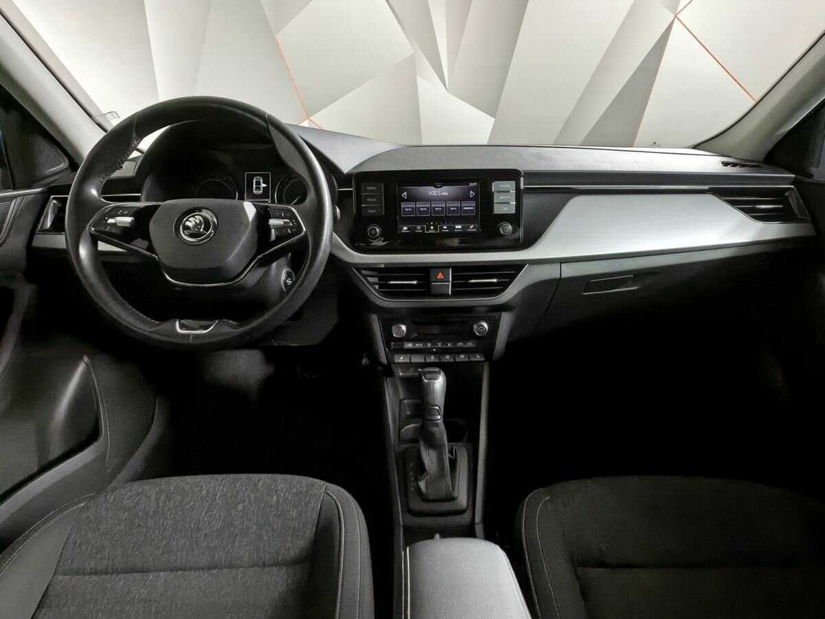 Б/У Шкода Рапид 2020 года. Фото: #8