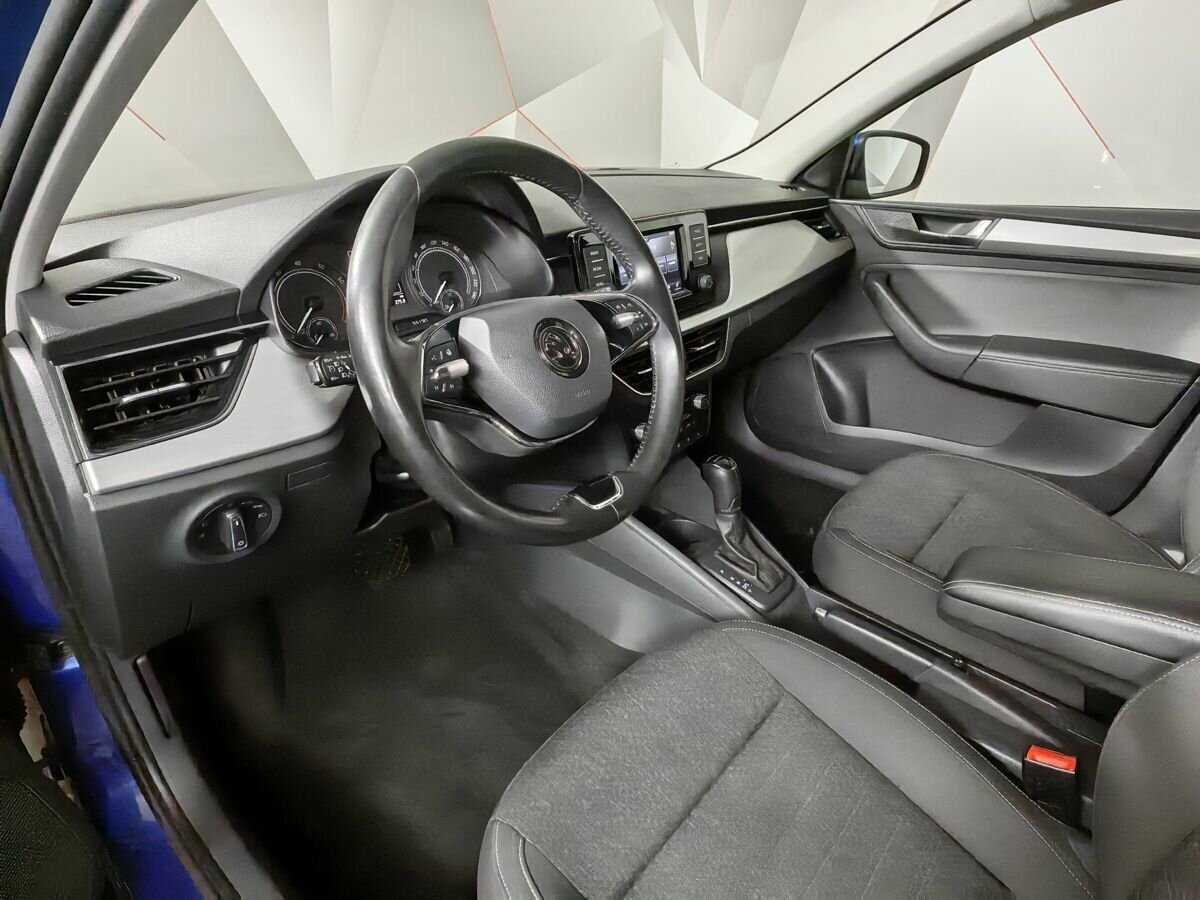 Б/У Шкода Рапид 2020 года. Фото: #12