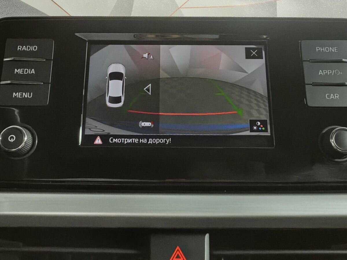 Б/У Шкода Рапид 2020 года. Фото: #14