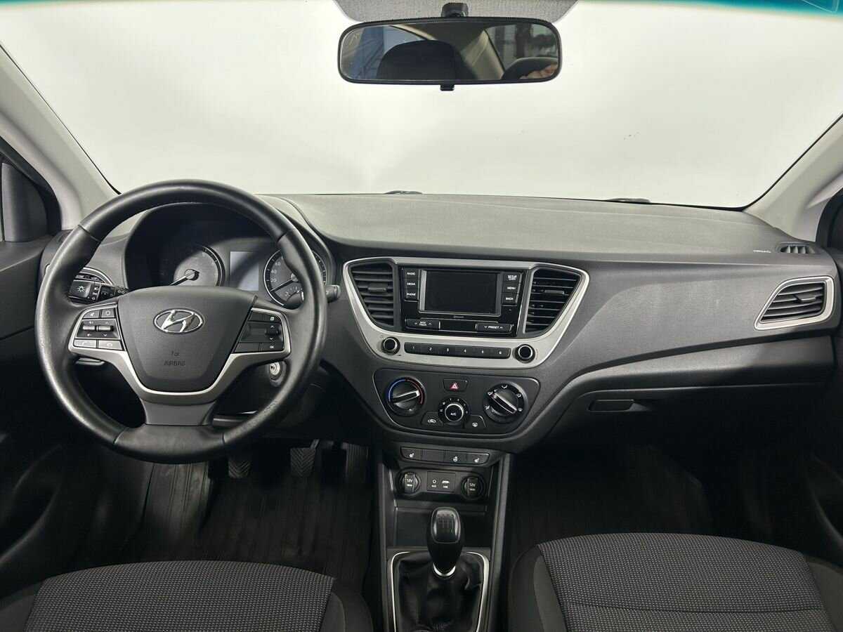 Б/У Хендай Солярис 2017 года. Фото: #6