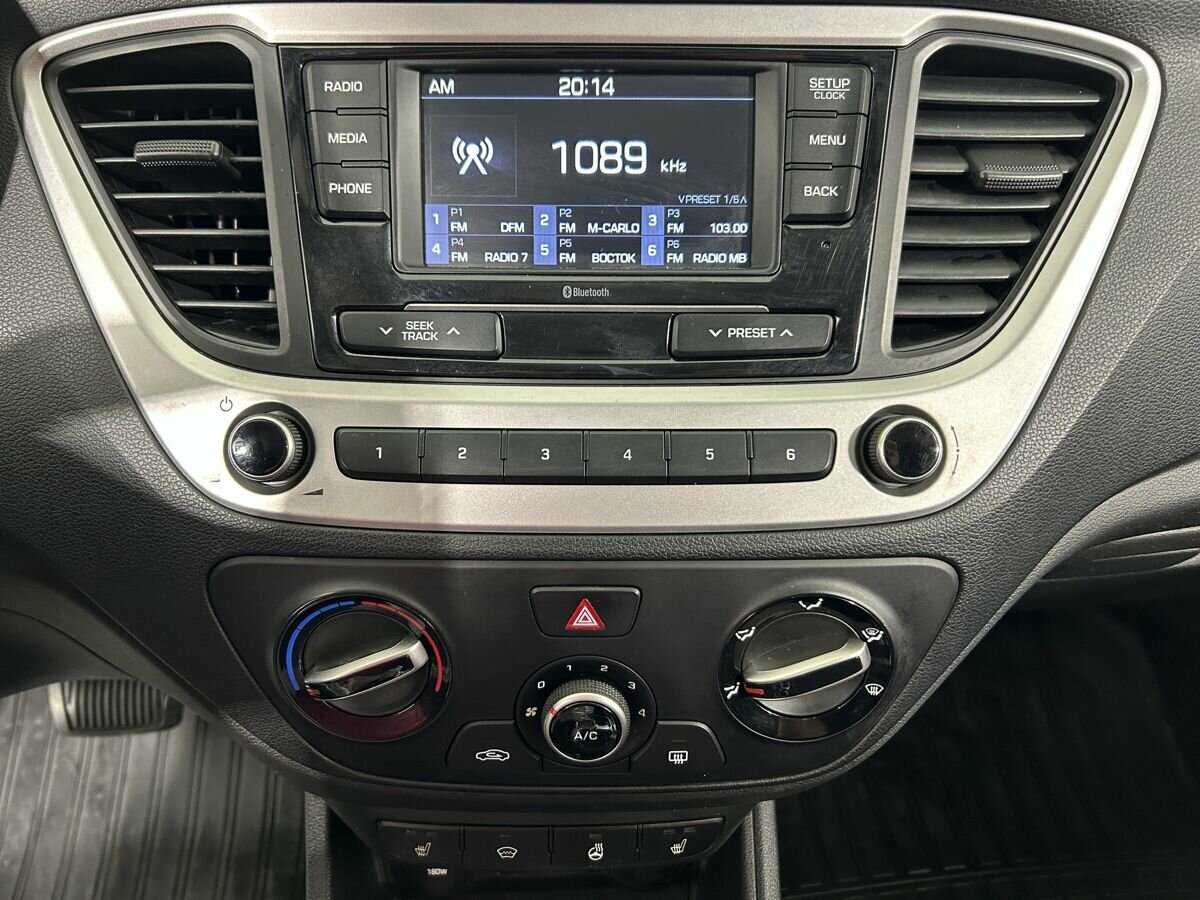 Б/У Хендай Солярис 2017 года. Фото: #11