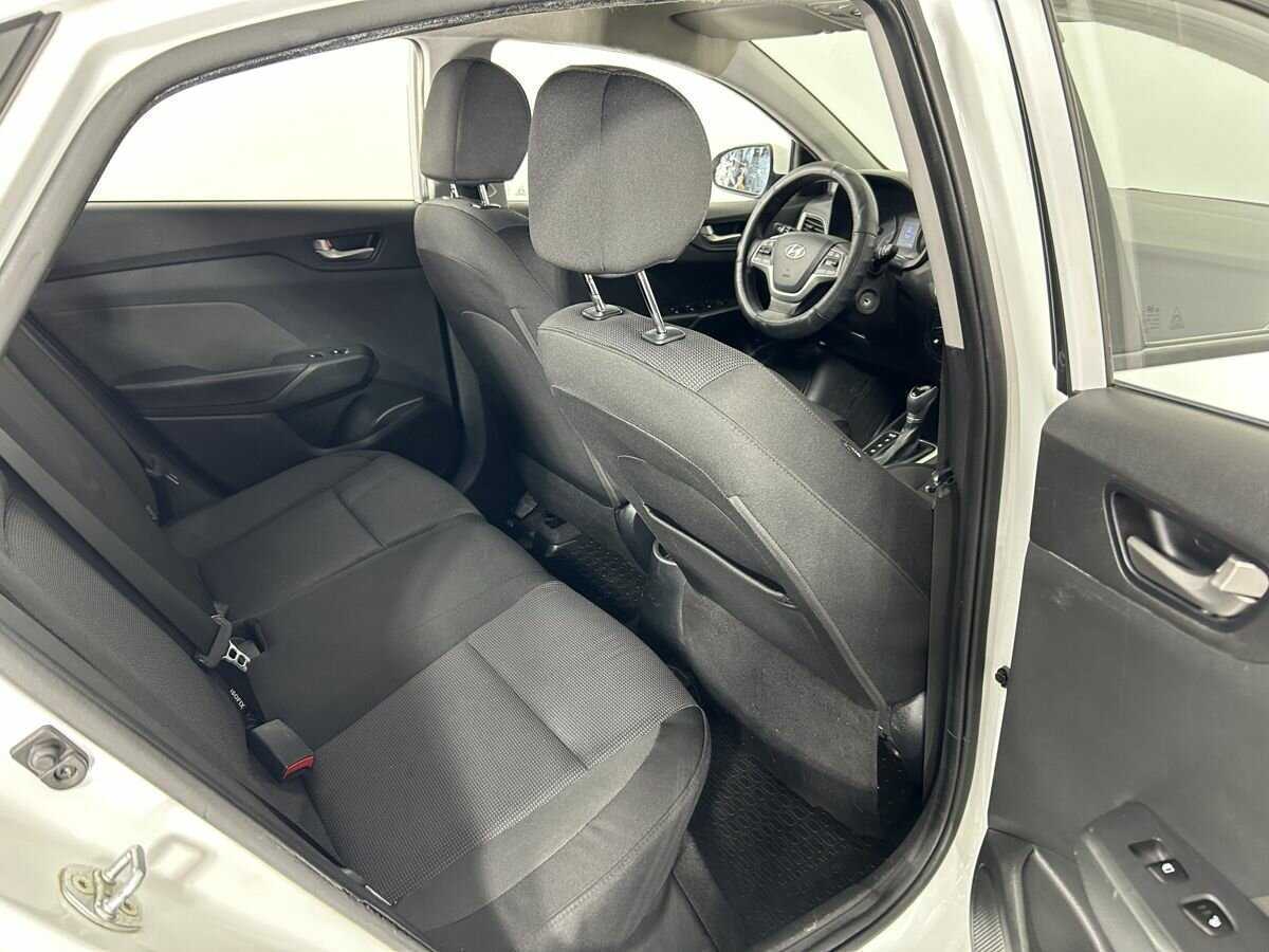 Б/У Хендай Солярис 2017 года. Фото: #15