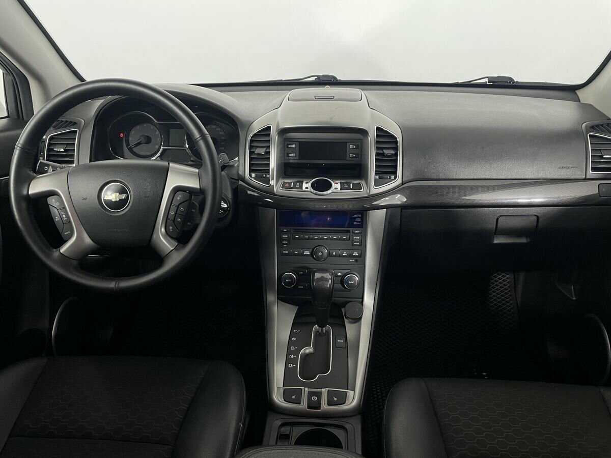 Б/У Шевроле Каптива 2014 года. Фото: #6