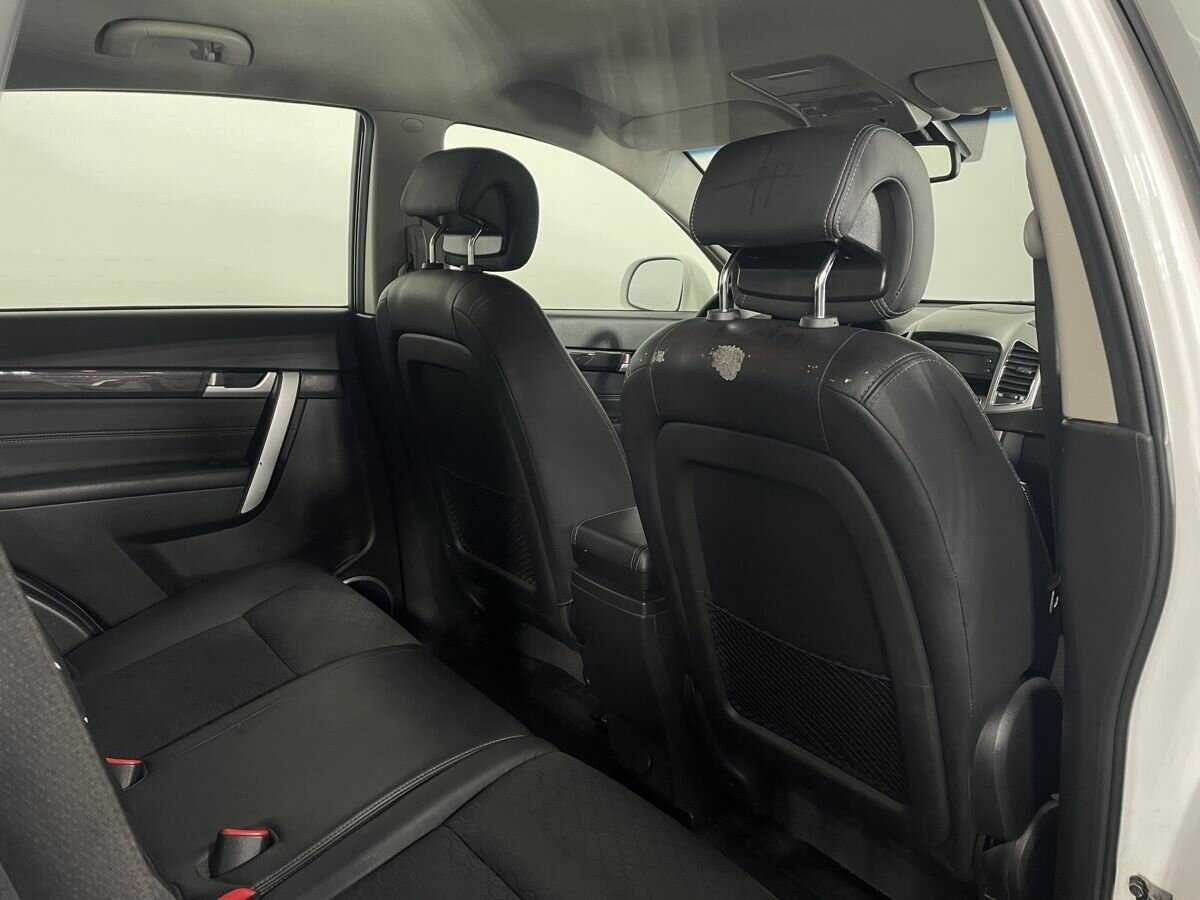 Б/У Шевроле Каптива 2014 года. Фото: #15