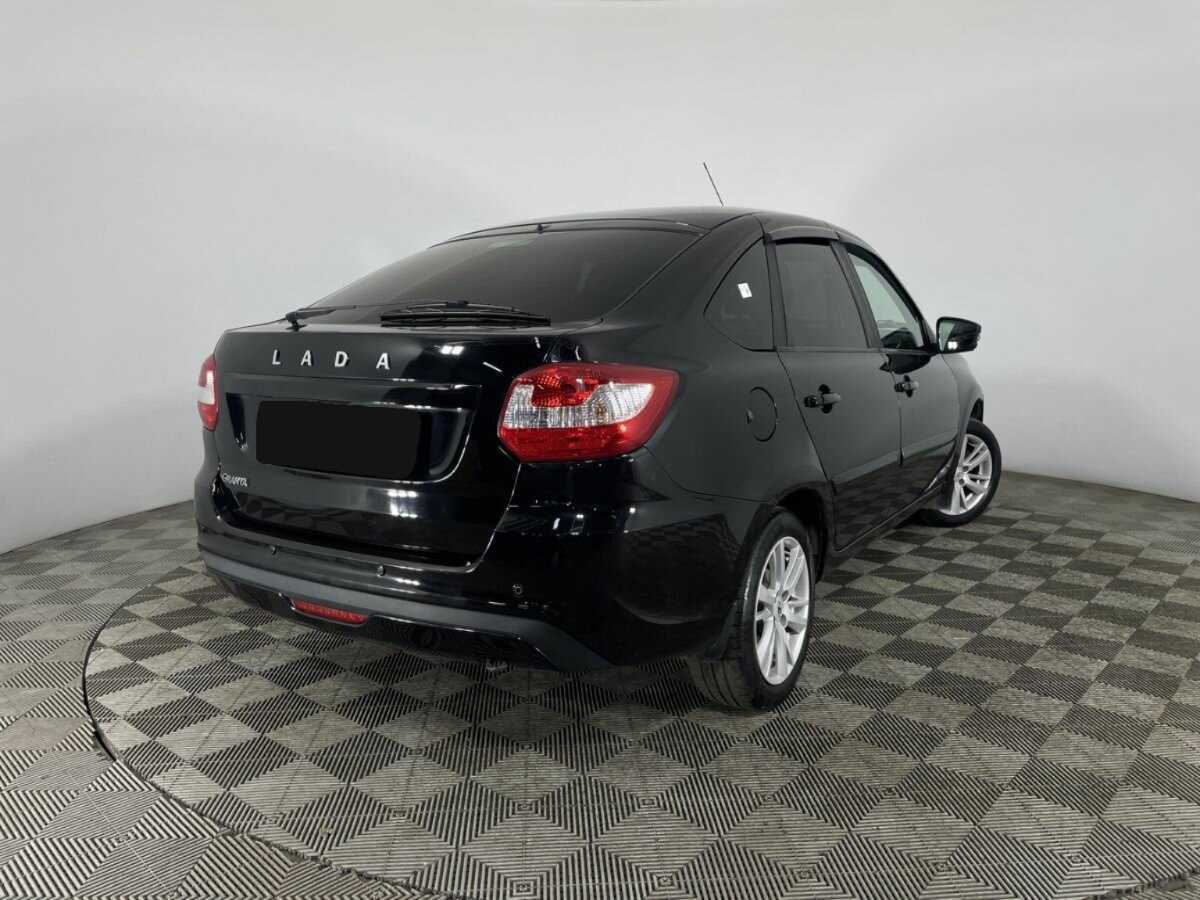 Б/У Лада (ВАЗ) Гранта 2019 года. Фото: #5