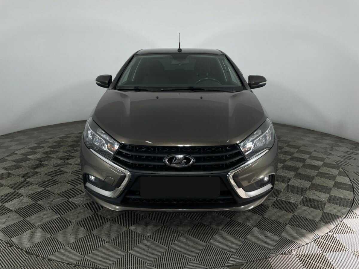 Б/У Лада (ВАЗ) Веста 2021 года. Фото: #1