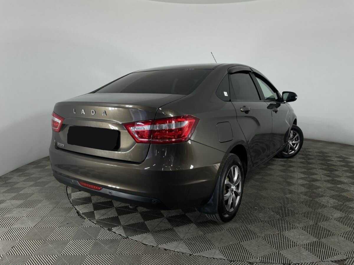 Б/У Лада (ВАЗ) Веста 2021 года. Фото: #5
