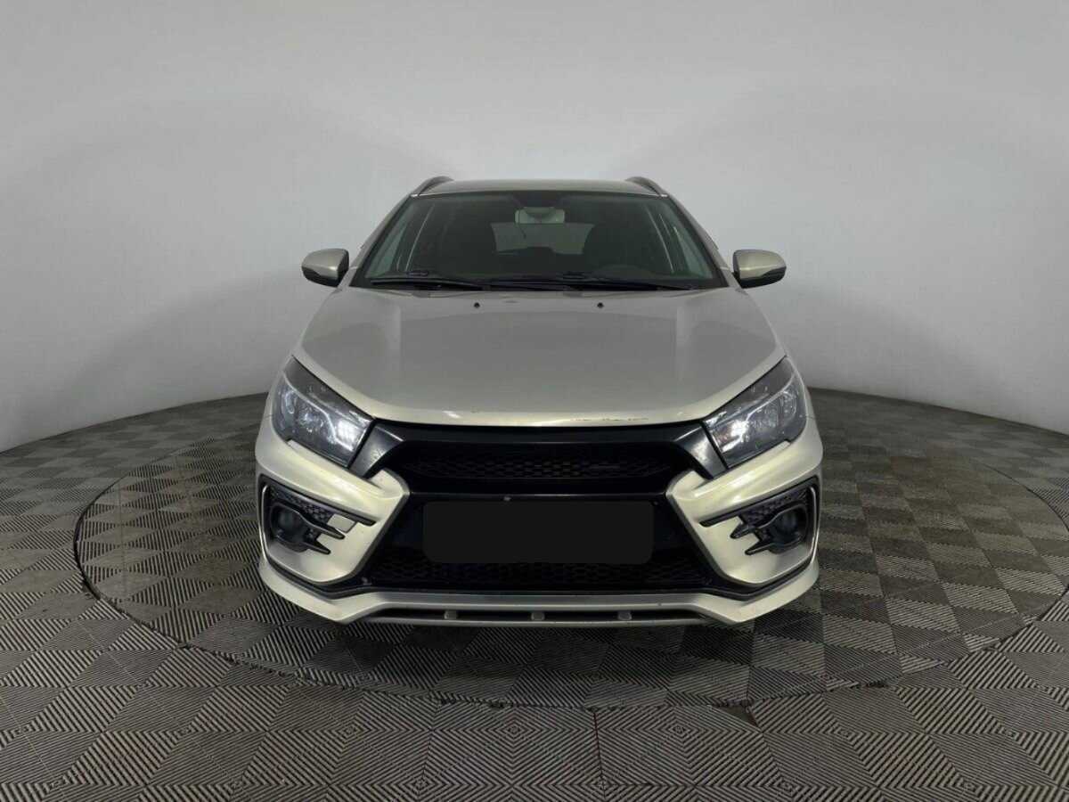 Б/У Лада (ВАЗ) Веста 2018 года. Фото: #1