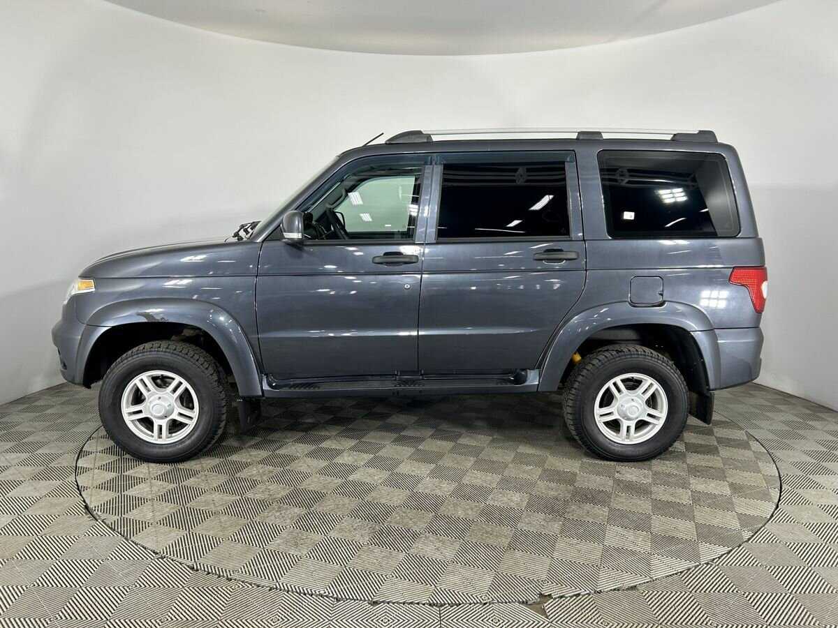 Б/У УАЗ Патриот 2016 года. Фото: #4