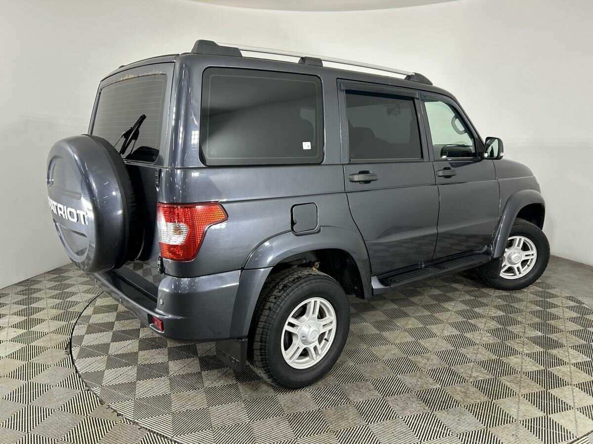 Б/У УАЗ Патриот 2016 года. Фото: #5