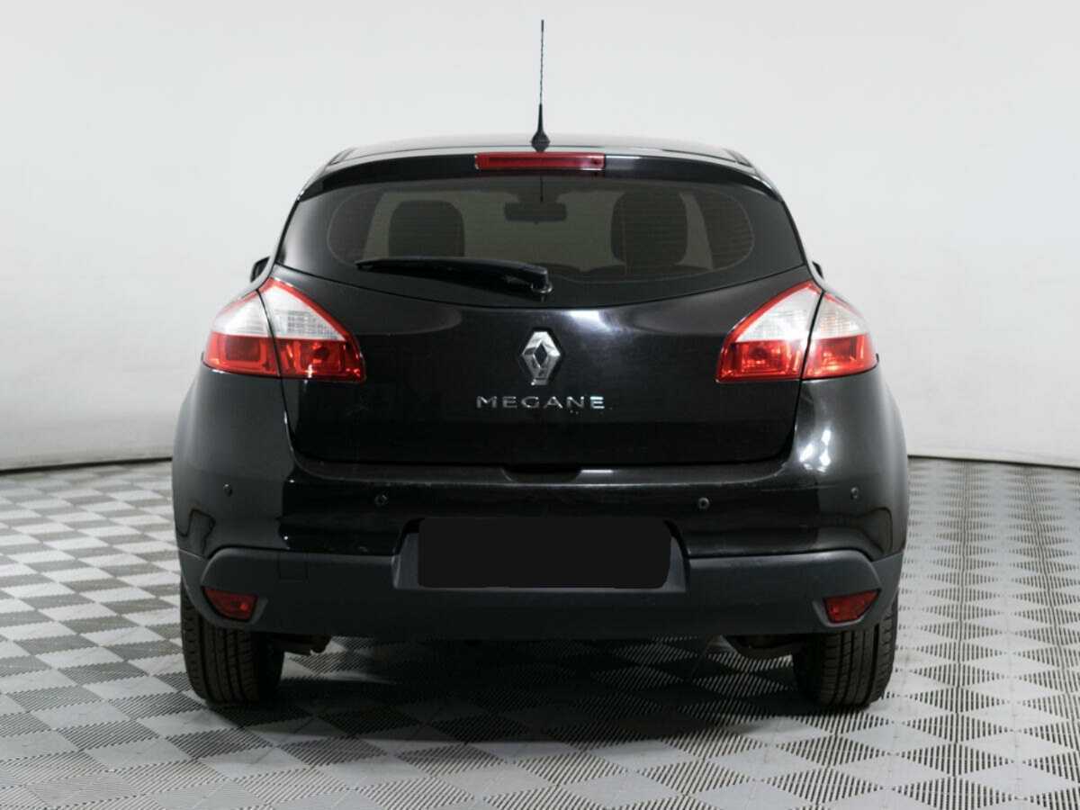 Б/У Рено Меган 2012 года. Фото: #5