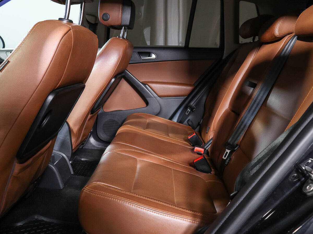 Б/У Фольксваген Тигуан 2013 года. Фото: #7