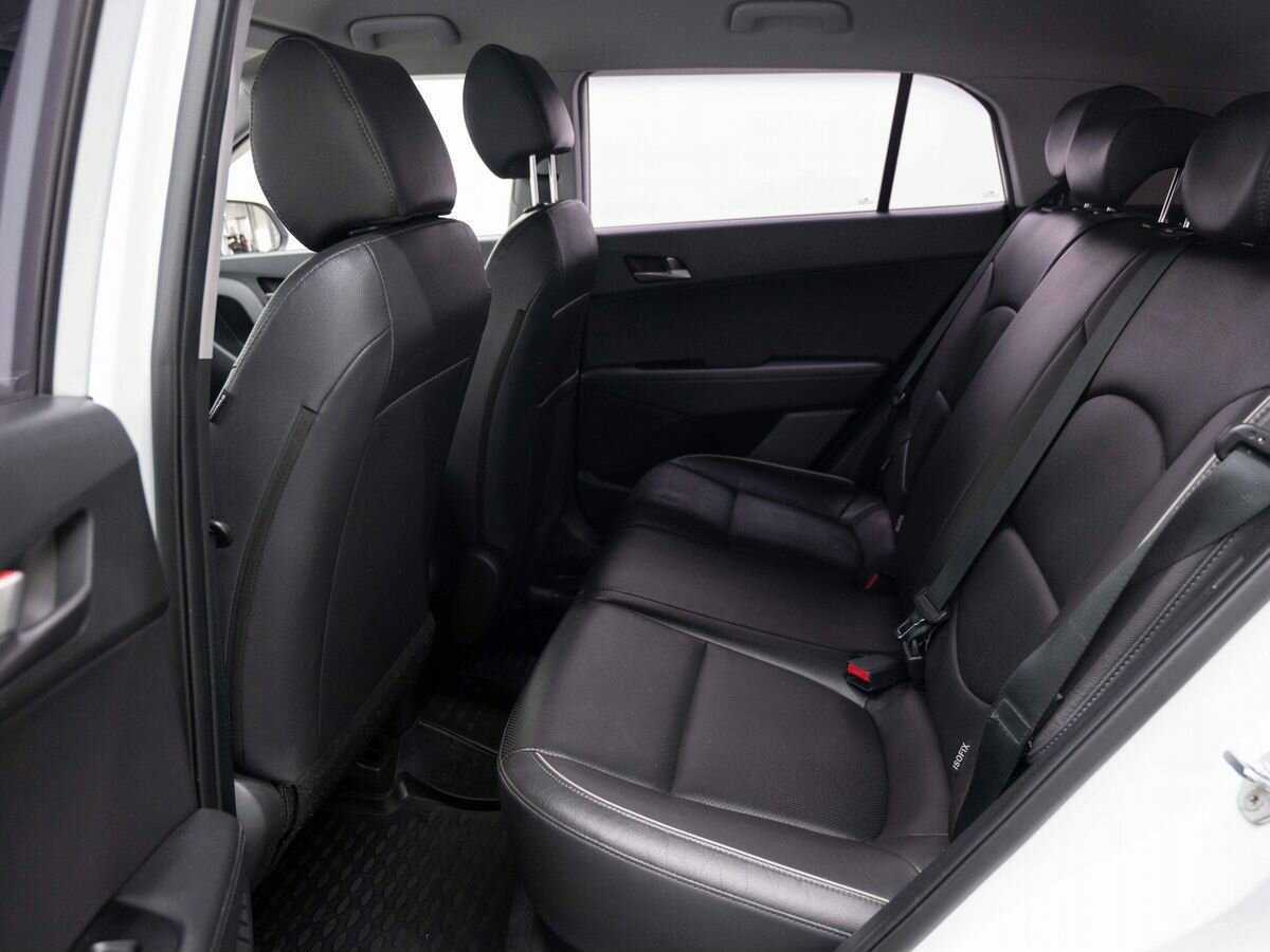 Б/У Хендай Крета 2018 года. Фото: #8