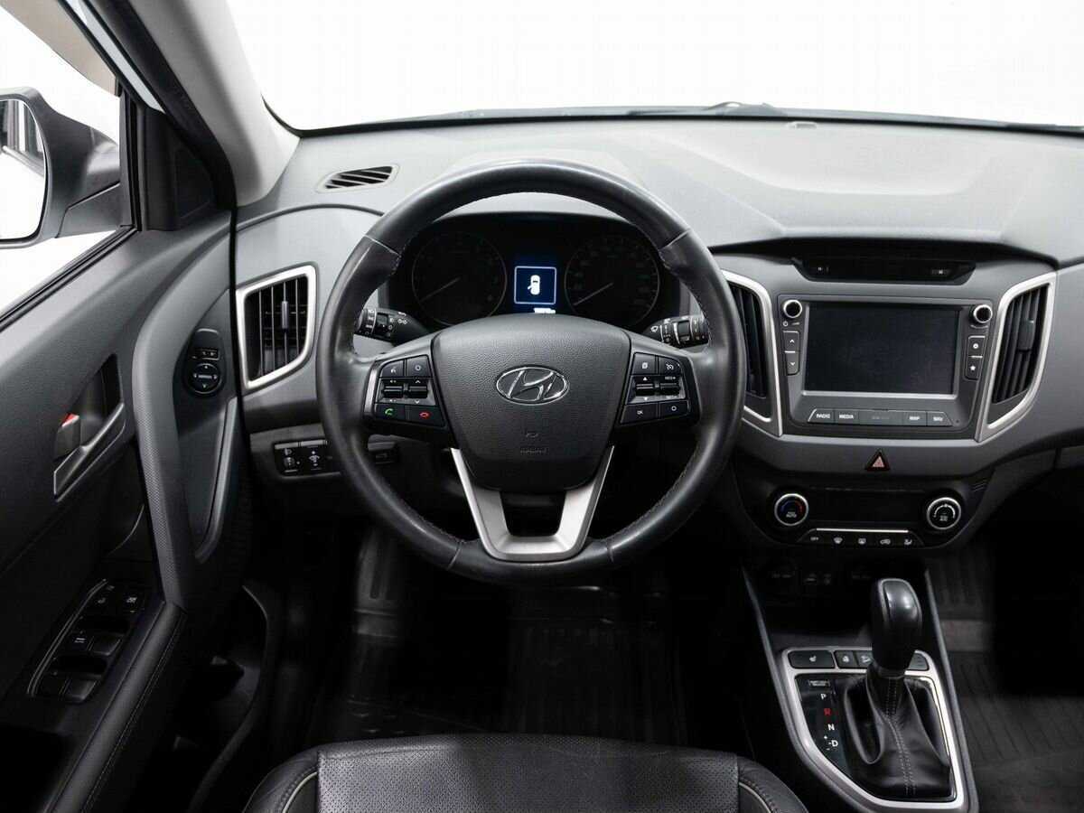 Б/У Хендай Крета 2018 года. Фото: #13