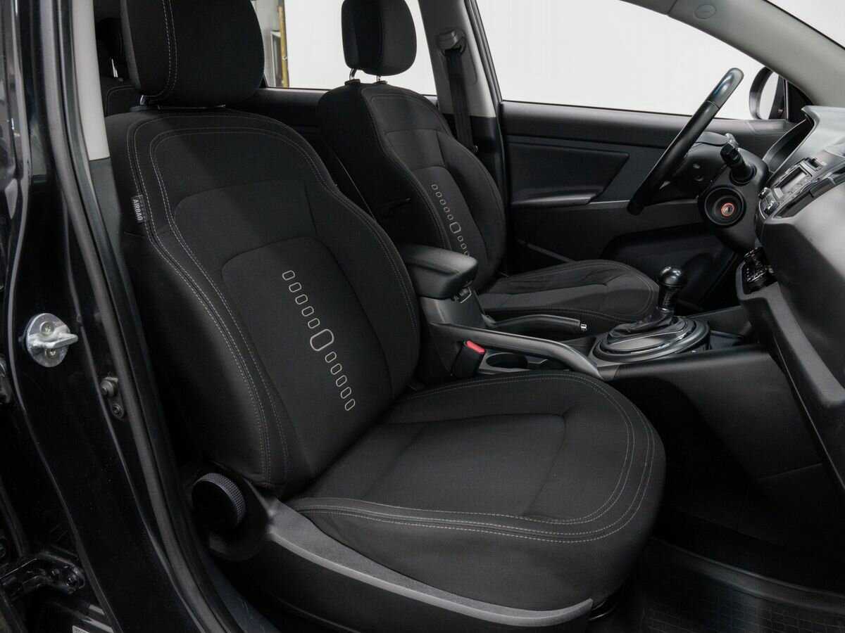 Б/У Киа Спортейдж 2012 года. Фото: #7