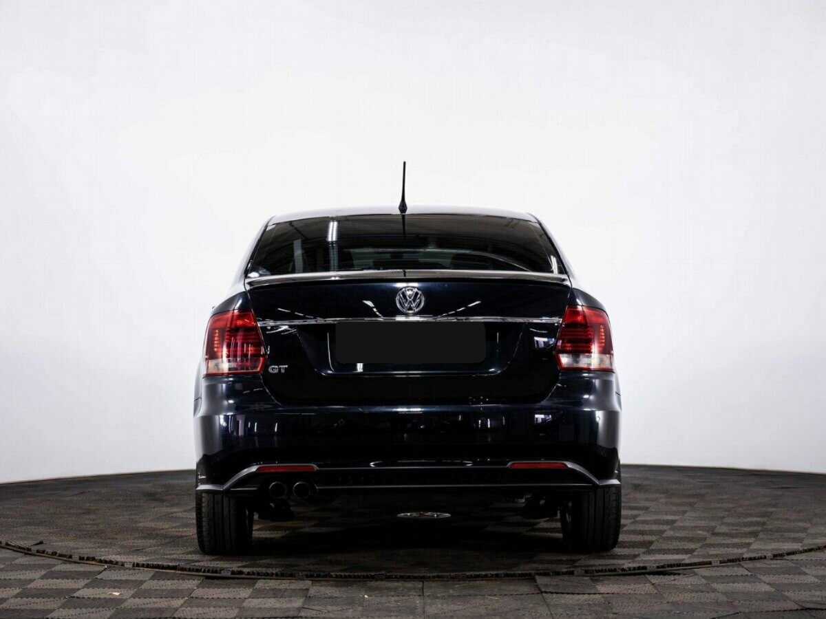 Б/У Фольксваген Поло 2016 года. Фото: #4