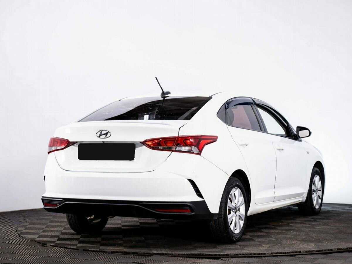 Б/У Хендай Солярис 2018 года. Фото: #5