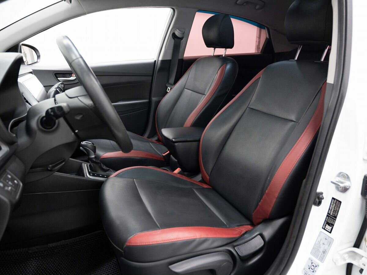 Б/У Хендай Солярис 2018 года. Фото: #9