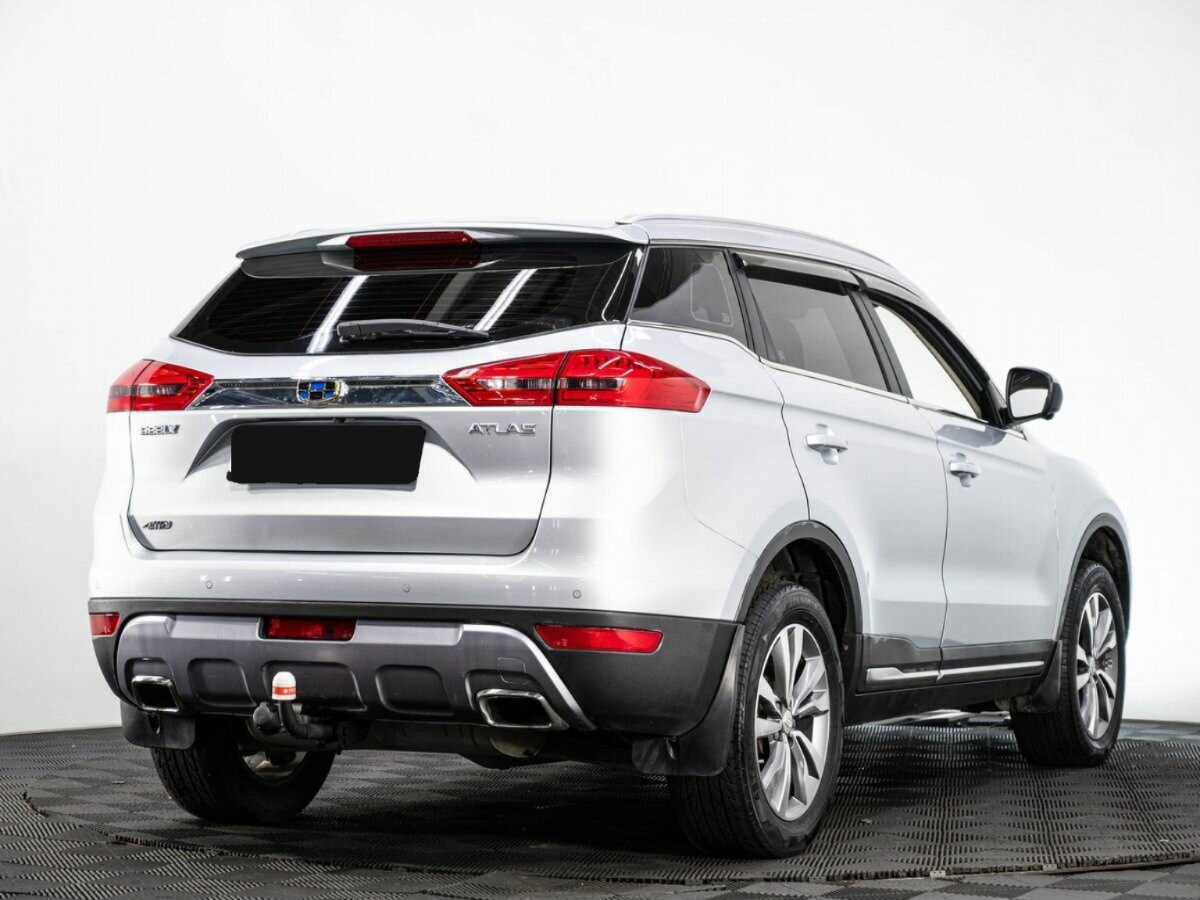 Б/У Джили Атлас 2021 года. Фото: #3