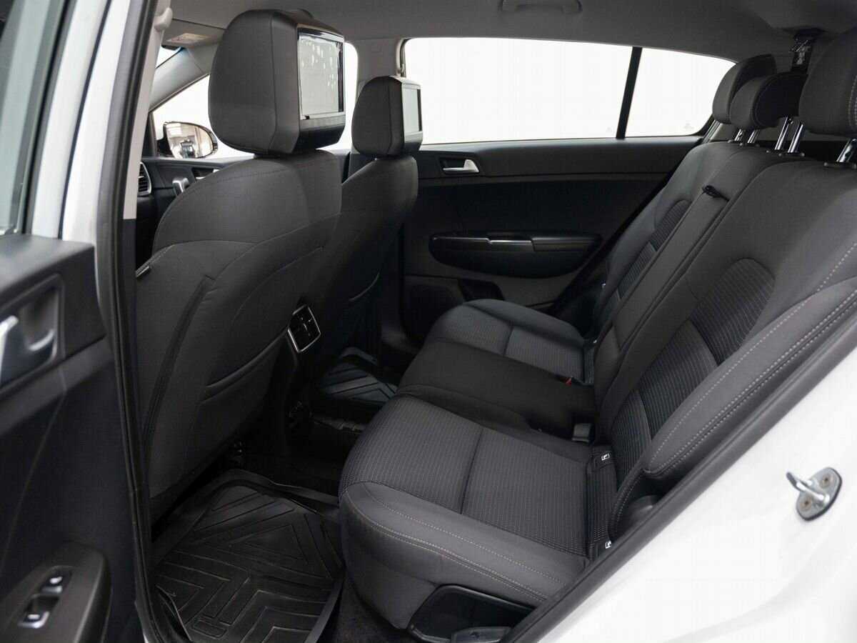 Б/У Киа Спортейдж 2016 года. Фото: #8